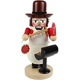 Steinbach Wooden Chubby Nutcracker Collection, BBQ Bill, 12"