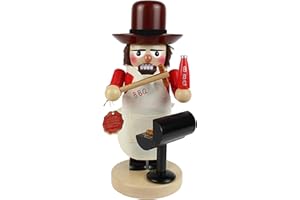 Steinbach Wooden Chubby Nutcracker Collection, BBQ Bill, 12"