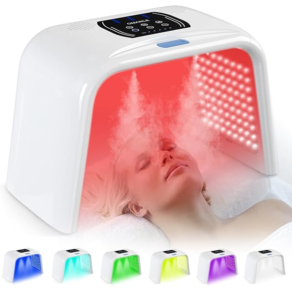 Amazon.com: 7 Color LED Light For Face Red Light Beauty Machine
