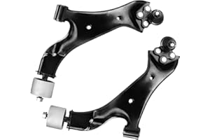 AEAGLE Front Lower Control Arm w/Ball Joint for Chevy Equinox 2010-2017, GMC Terrain 2010-2017, Suspension Kit 524-157 524-158, 2 PCS