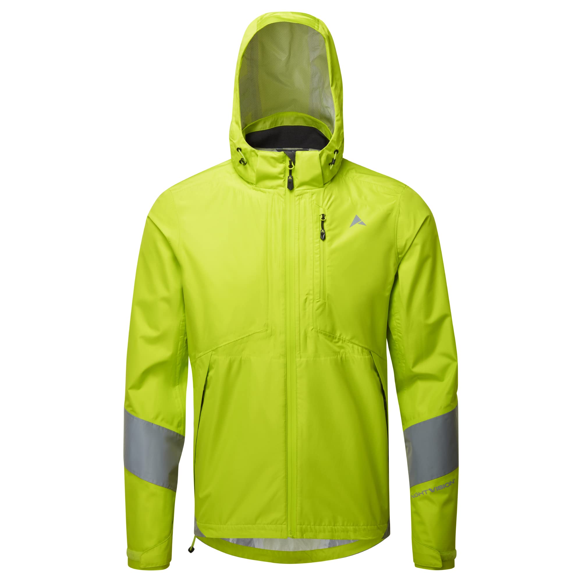Altura Mens Typhoon Waterproof Reflective Cycling Jacket - Lime - X-Large