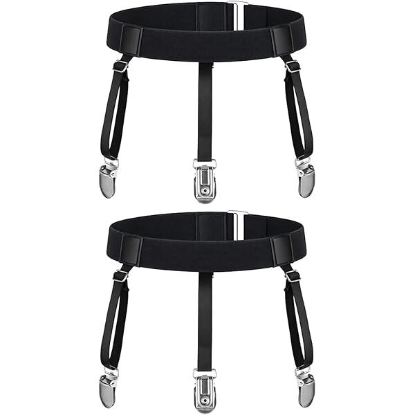 heavy duty plus size garter belt Smooth Suspenders - Garter belts main image 0