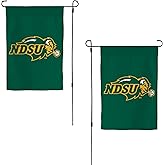 Desert Cactus North Dakota State University NDSU Garden Flag – 19 x 12 inch North Dakota State Bison Banner, For Outdoor Display and Events (Design A)
