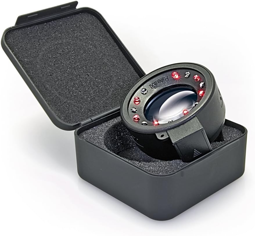 Visible Dust Dust Quasar R Sensor Magnifier 5X, Black