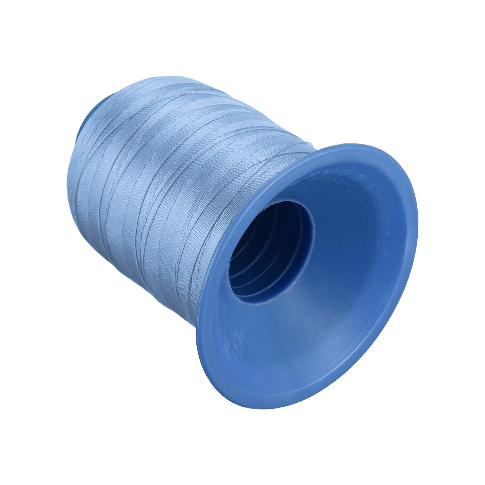 CoCud Bonded Polyester Threads, 710 Yards 420D/0.45mm 7100g Average Pulling Force, Polyester Bonded Thread Light Blue - (Applications: for Sewing Leather Craft)