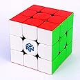 GAN 354 M v2 Magnetic 3x3 Speed Cube Stickerless Gans 354 M V2 3x3 Puzzle Cube GAN 354M Magic Cube (Standard Magnetic Version)