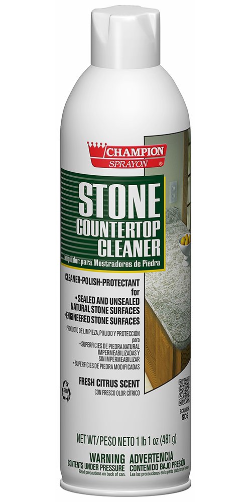 Champion 5137 Sprayon Stone Countertop Cleaner, 17 oz