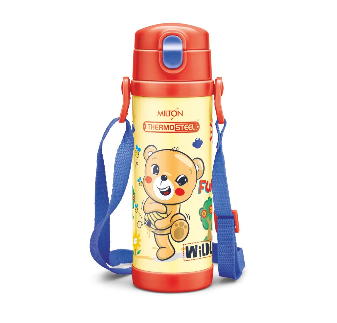 Milton Romp 650 Stainless Steel Insulated Water Bottle, 440 ml, Beige