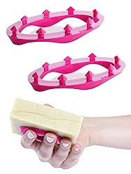 SoapStandle Bar Soap Gripper No Goo or Mess Soap