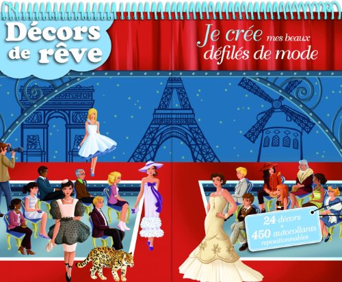 Je crée mes beaux défilés de mode