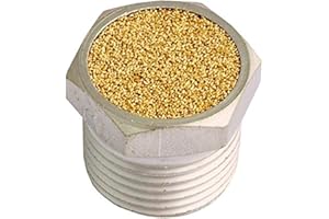 Milton Industries S-1088-4 1/4-Inch NPT Breather Vent