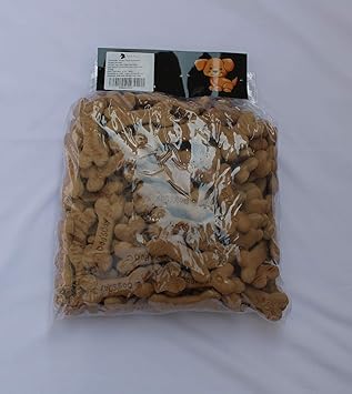 A&D Traders Adult Fresh Baked Bone Biscuit, Real Chicken Biscuit, Dog Treats for Adult & Dogs, Chicken Flavor, 1000 g