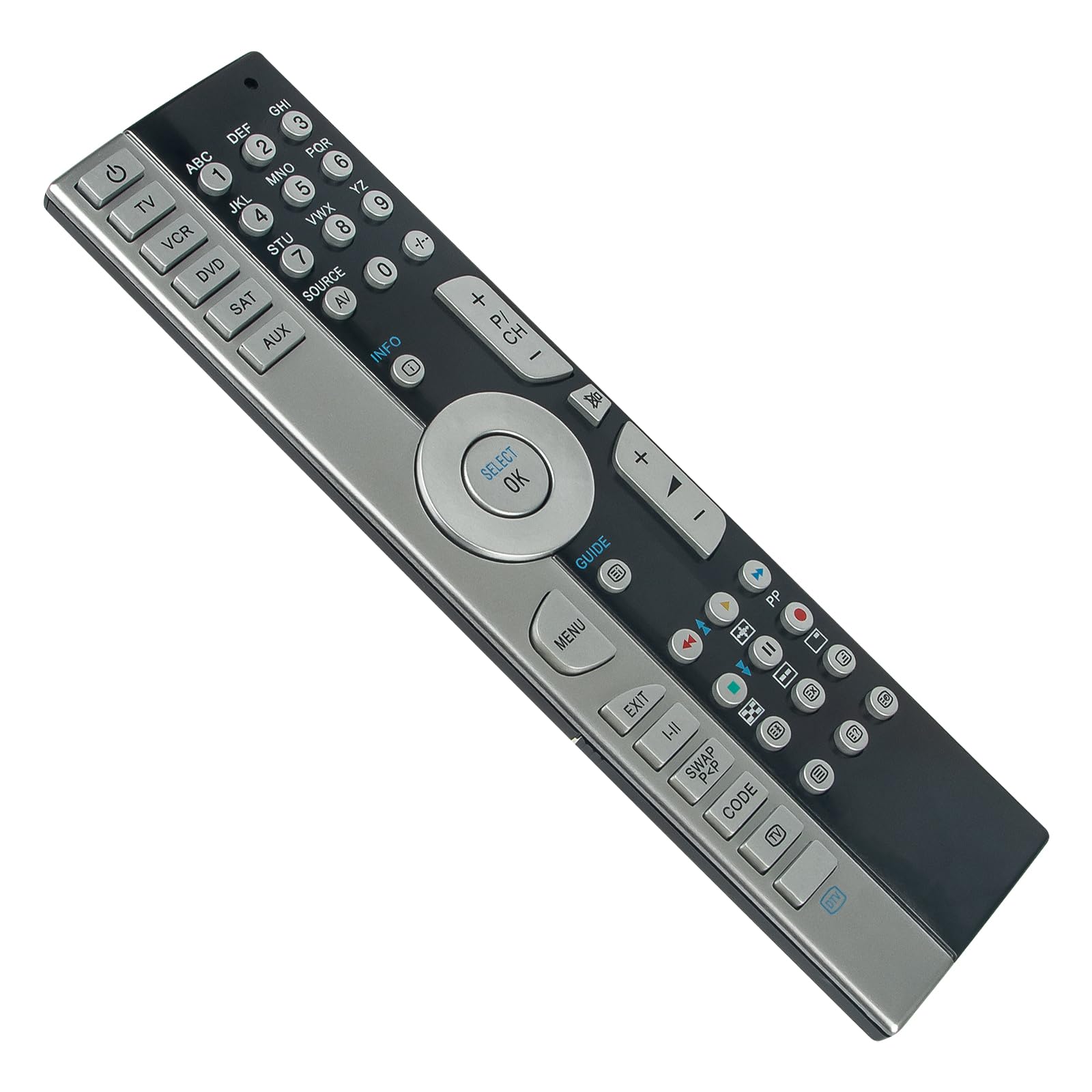 VINABTY New Replace Infrared Remote Control Fit for MEDION 40023399 MSN40023399 LCD TV MD30238 MD30261 MD30272 MD30380 MD30441 MD30503