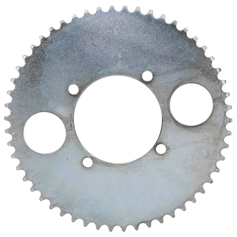 Alomejor Metal Sprocket Suitable for T8F Chain Strong Toughness Sprocket with 4 Holes