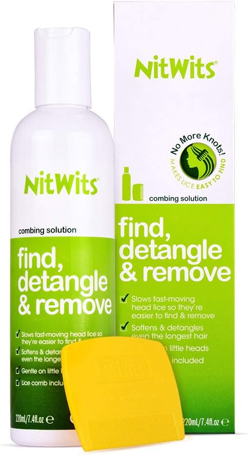 NitWits Combing Solution