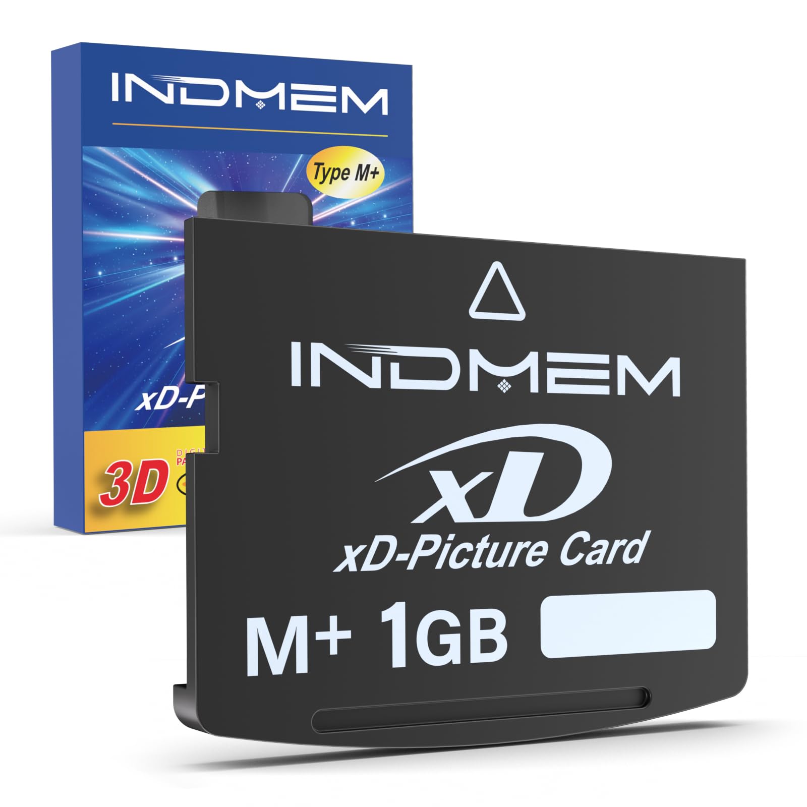INDMEM xD-Picture Card 1GB Type M+ XD Memory Card Digital Camera Memory Card for Olympus Fuji Fujifilm Digital Camera