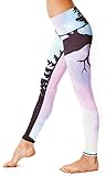 Teeki Northern Lights Hot Pant Yoga Leggings