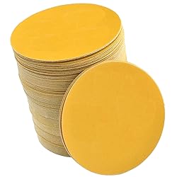 Premium Material,6" Sanding Discs 100 Pcs 800Grit