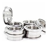 Bearings, F686 ZZ Flange Bearing 6x13x5 Mm ABEC-1