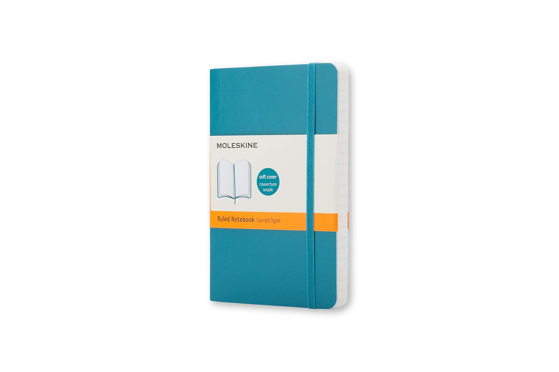 Moleskine Soft Cover Underwater Blue Pocket Ruled Notebook