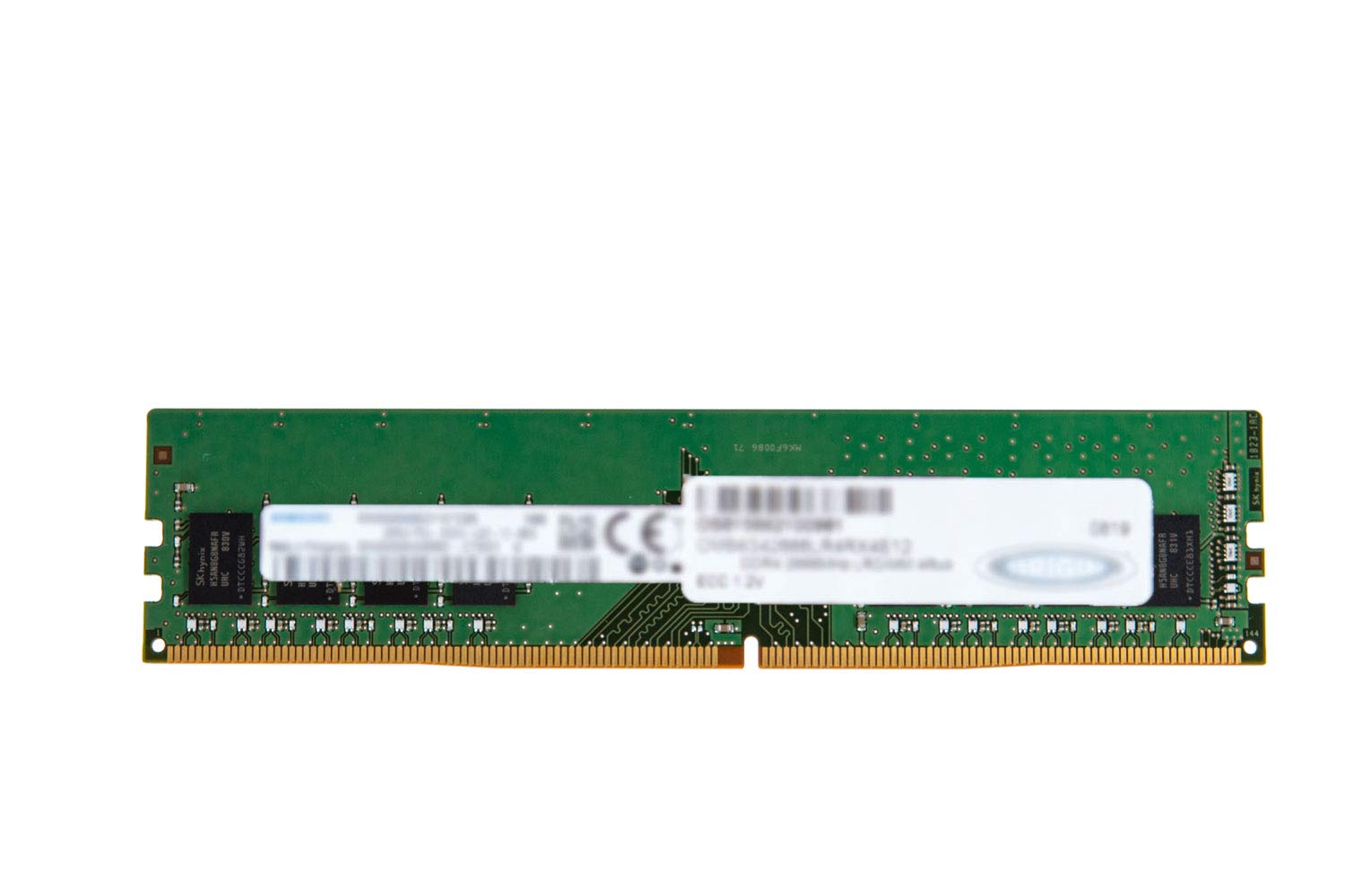 Origin Storage OM8G42400U2RX8NE12 8GB DDR4 2400 MHz Memory Module (8 GB, 1 x 8 GB, DDR4, 2400 MHz, UDIMM)
