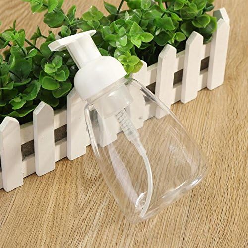 Plastic Bathroom Liquid Soap Foam Dispenser Hand Pump Shampoo Lotion Containers Cleanser Bottles