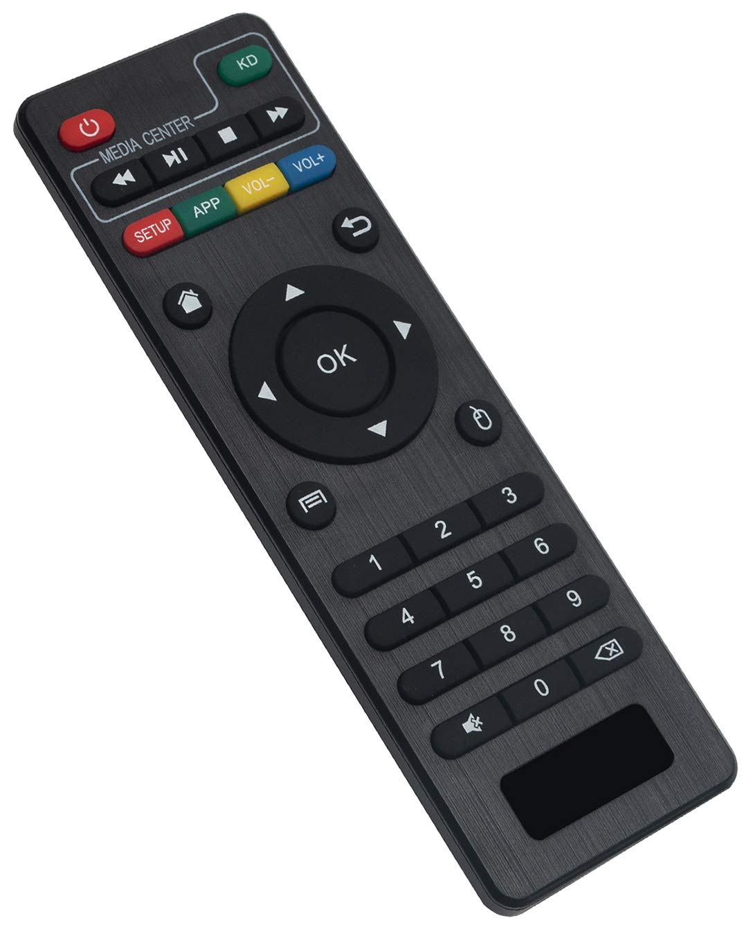 VINABTY X31-002 Replacement Remote Control Fit for Android TV Set-top Box X96 Mini