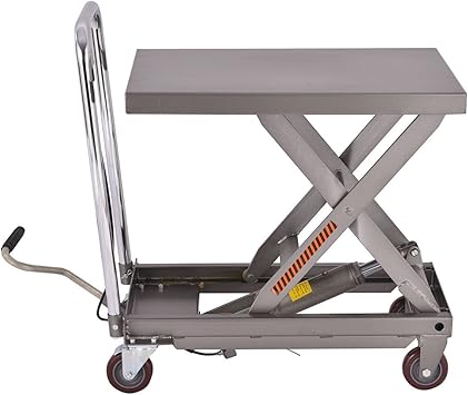 Colibrox Rolling Table Cart 500lb Capacity Hydraulic Cart W Foot Pump Dolly Heavy Duty Hydraulic Scissor Lift Table Grizzly Hydraulic Table Lift Table Harbor Freight Scissor Lift Table For Sale Amazon Co Uk Diy Tools