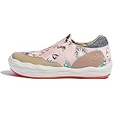 UIN Women's Fashion Platform Sneaker Slip On Walking Casual Comfortable Art Painted Travel Shoes Andalusia