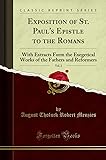 Exposition of St. Paul's Epistle to the