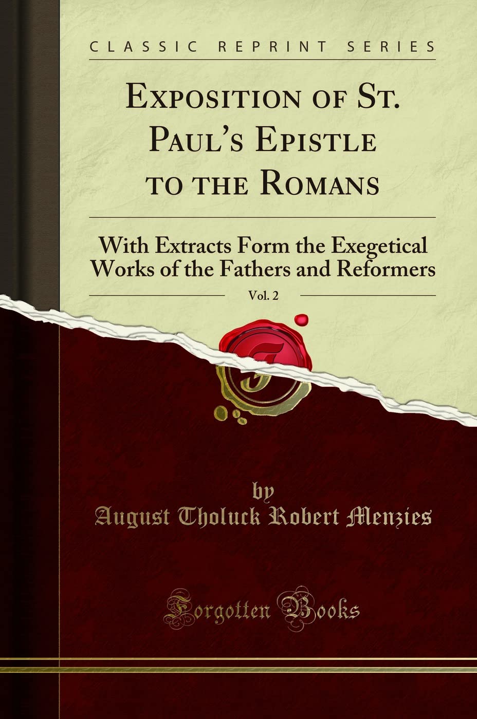 Exposition of St. Paul's Epistle to the