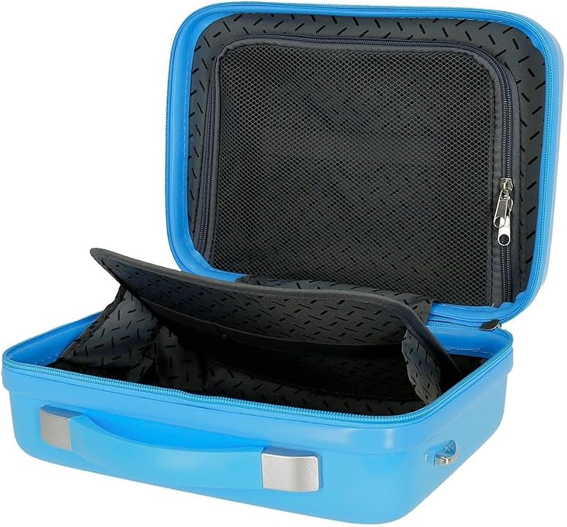 Fun Stitch Nececer Adaptable Azul 29x21x15 cms Rígido ABS 9,14L 0,8 kgs