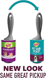 Scotch-Brite Pet Extra Sticky Hair Roller Refill 3 Rolls 144 Sheets view 2