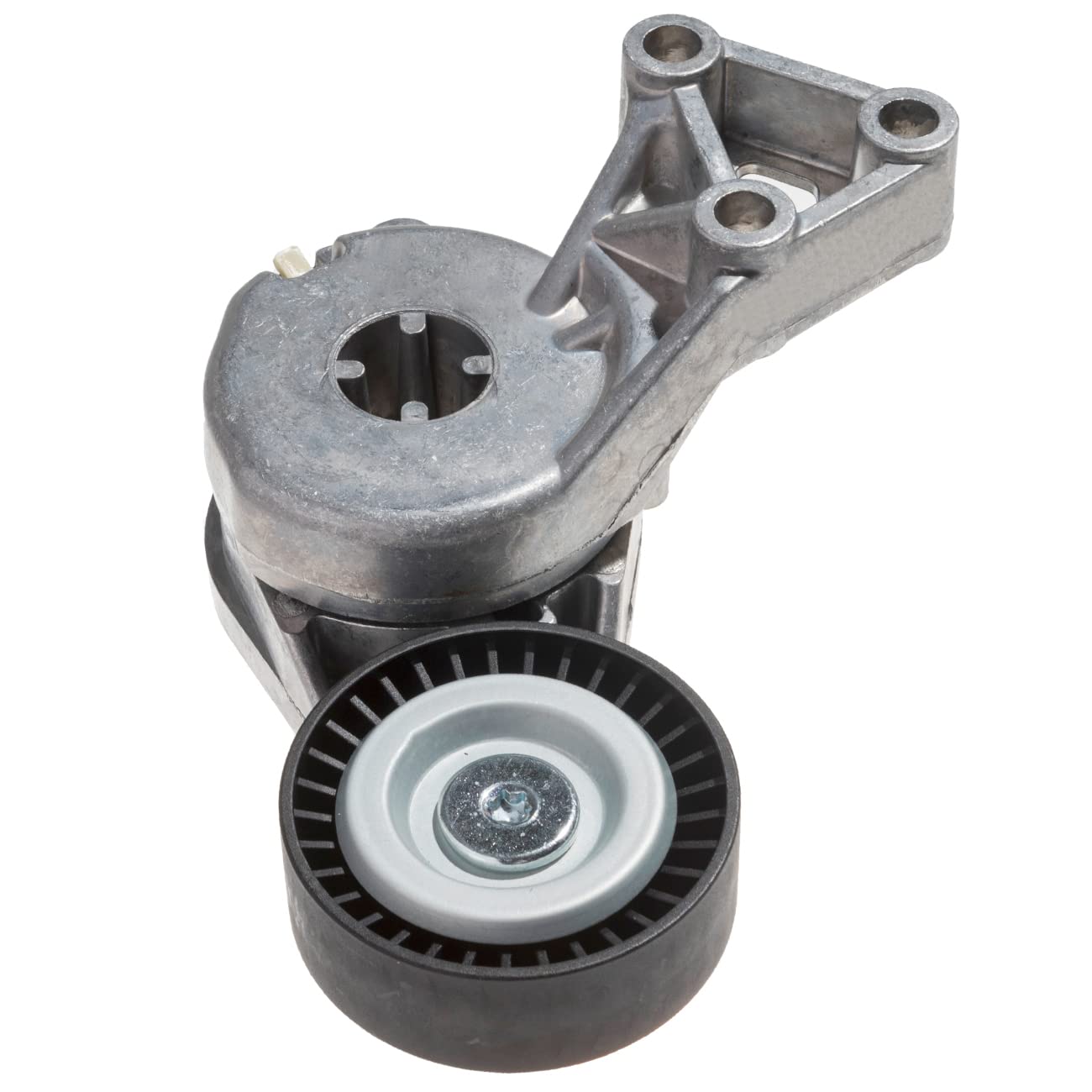 Photo 1 of TUCAREST 38148 (For 1.8L Turbo/2.0L - A4 Body Code) Drive Belt Tensioner Pulley Assembly Fit For 98-04 Au-di A3 /99-06 TT /99-05 V-W Beetle /00-06 Golf /00-05 Jetta [# 06A903315D 06A903315E]