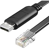 Xiusiyt USB to RS485 Converter RJ45 Adapter Serial Cable for Seplos PUSUNG Series SUTEN Smart BMS Connection, Built-in FT232 