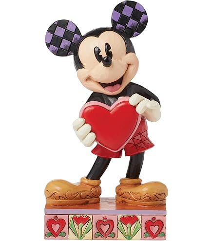 Amazon.com: Enesco Jim Shore Disney Traditions Mickey and Minnie