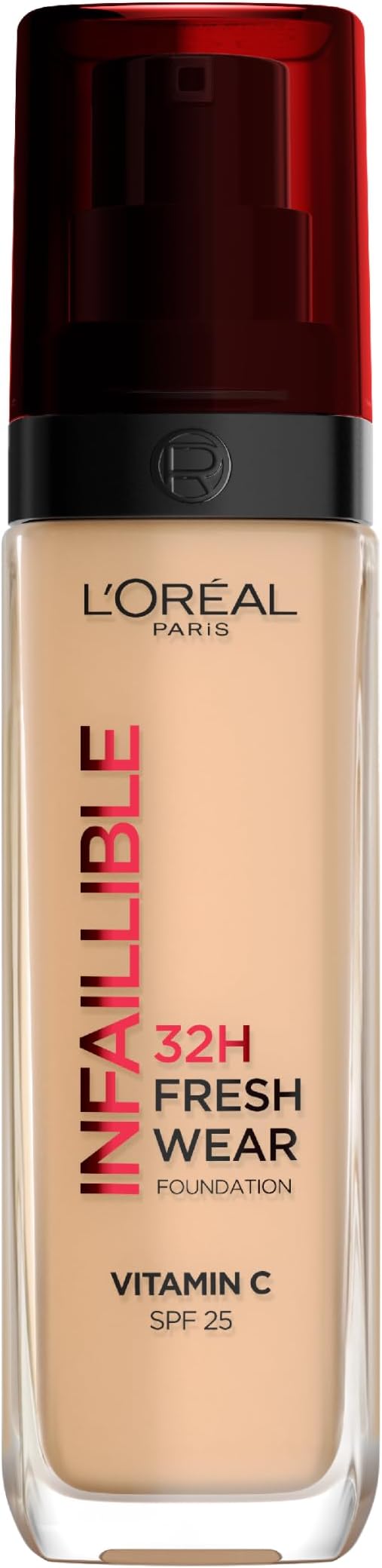 L'Oréal Paris Infallible Liquid Foundation Full Coverage 225 Beige Sand
