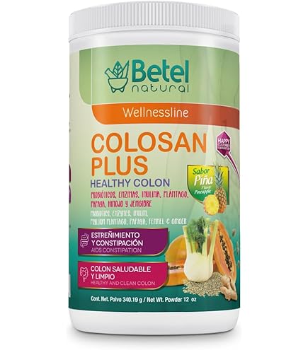 Amazon.com: Betel Natural Colosan Plus Colon Cleanse Guanabana