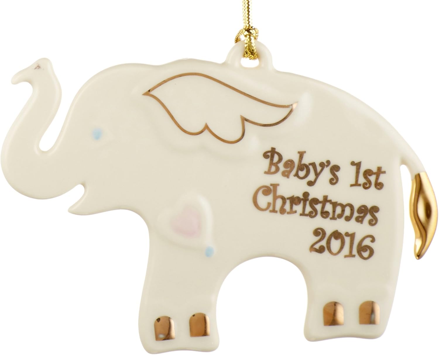 baby's first christmas 2016