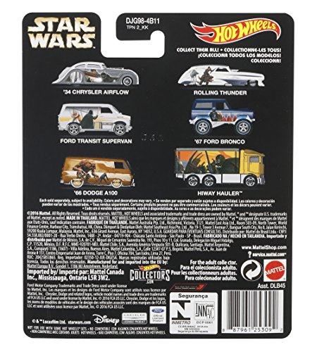 Hot Wheels Star Wars Hiway Hauler Vehicle
