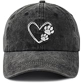 Dog Lovers Gifts for Women Men, Dog Mom Dad Hat, Pet Owner Baseball Cap, Fathers Mothers Day Christmas Birthday Gifts for Mama Papa Parents Wife Hubby