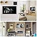 HDTV Antenna - Digital HD TV Antenna 60-90Miles Range Compatible 4K 1080P Free TV Channels Powerful Detachable Amplifier Signal Booster,Longer Coax Cable