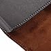 Yuzihan iPhone SE 5 5S 5C 4 inch Phone Holster Premium Leather Belt Holster Fit with Bare Phone Or Thin Skin Case On