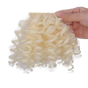 Amazon Com Difei Creative 2019 New Afro Kinky Curly Hair Bangs