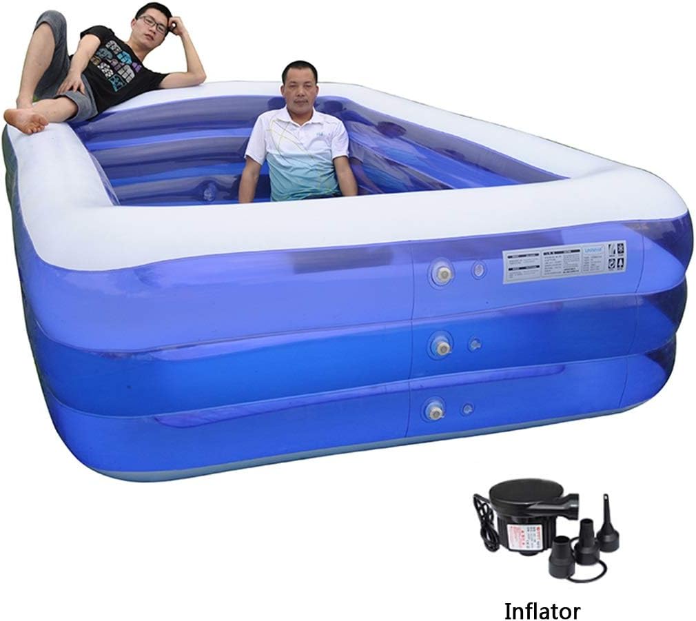 Rectangular Inflatable Swimming Pool 