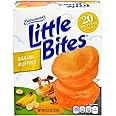 Entenmann's Little Bites 5 ct Banana Muffins 8.25 oz (Pack of 6)