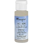 Mayco Clay Mender - 2 Fl Oz Bottle | Use on Greenware or Bisque to Mend, Fuse and Correct Defects in Pottery or Ceramics