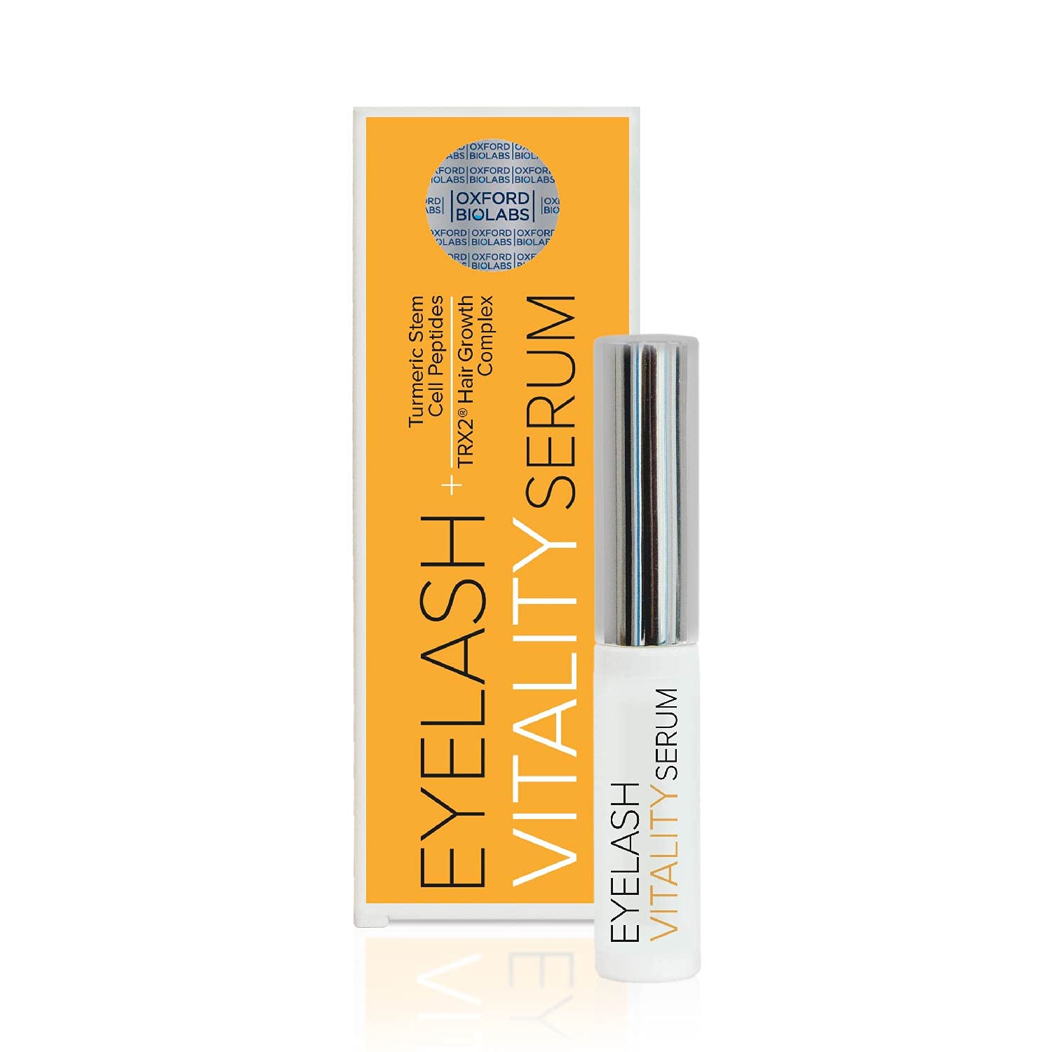 Eyelash Enhancing Serum - Effective Lash & Brow Growth Serum Complex by Oxford Biolabs