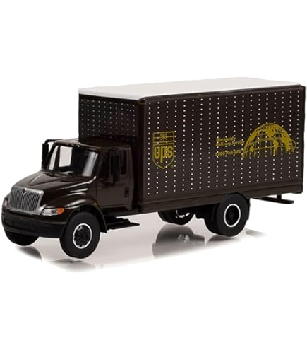 レア！チェイス！グリーンライト　UPS　2019　パッケージカー　1/64　新品 Greenlight 2019 Package Car 