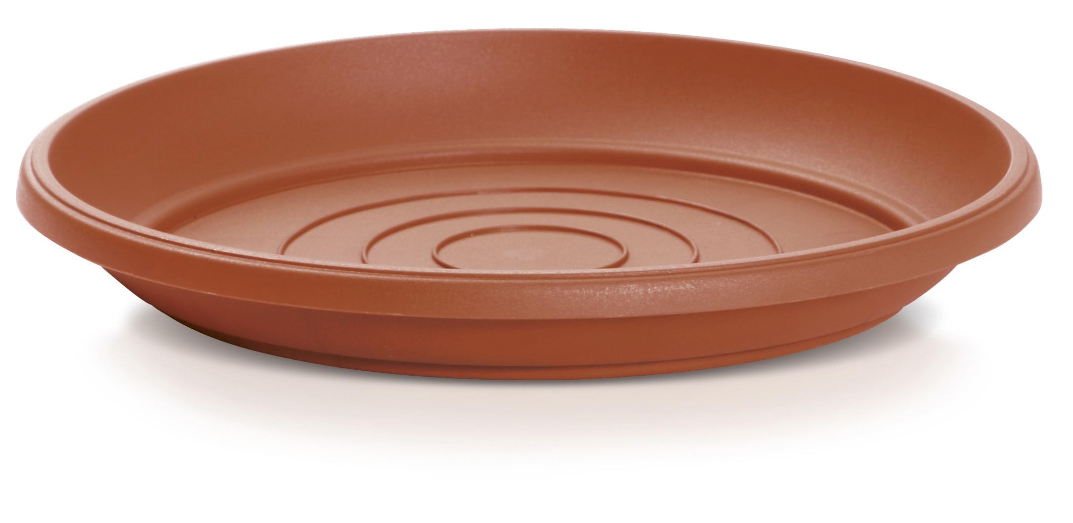 Universal flower pot plastic saucers, terracotta, 29 cm